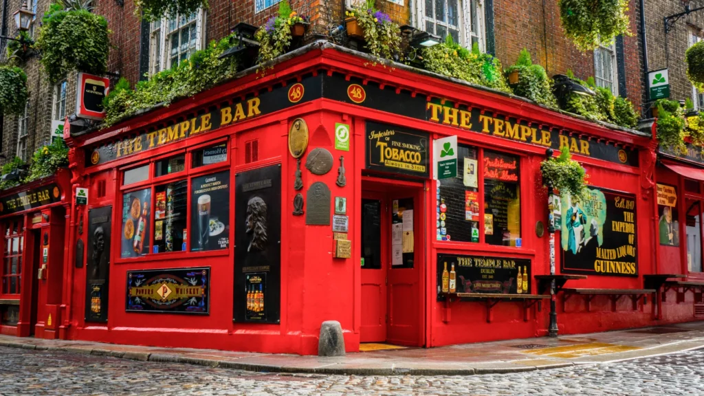 Írország, Dublin, kocsma, pub